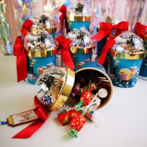Movie Night party favour boxes